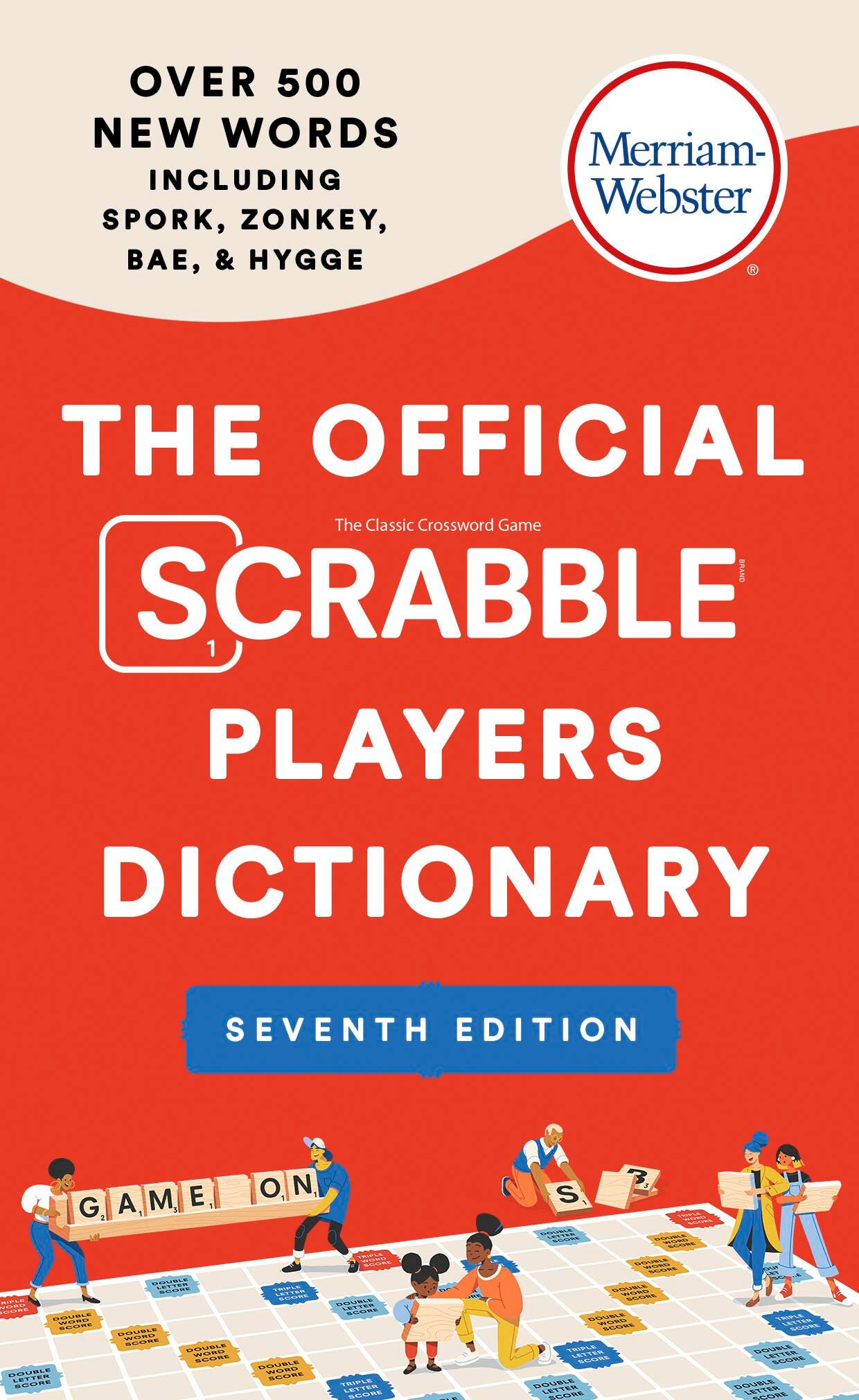 Image for Merriam-Webster Scrabble Players Dictionary, Seventh Edition from School Specialty